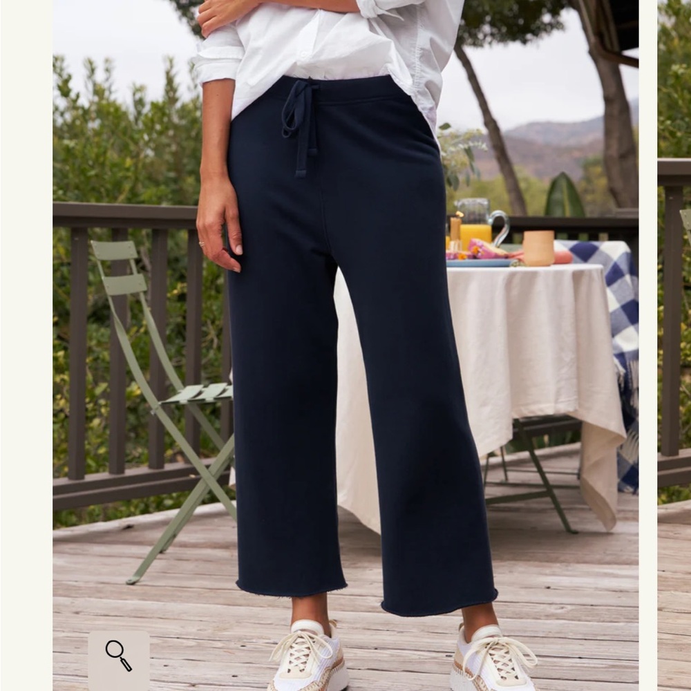 Frank & Eileen CATHERINE 24" Favorite Sweatpant, Triple Fleece, $200MSRP